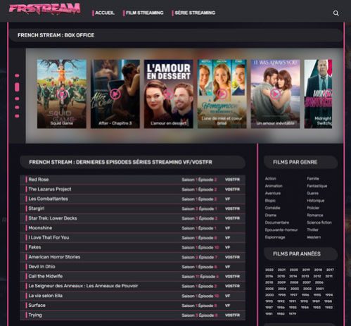 FRSTREAM