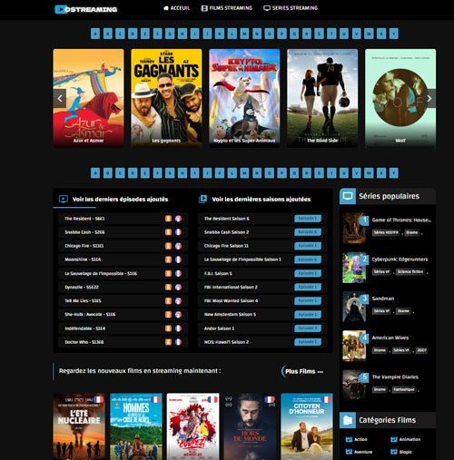 OSTREAMING