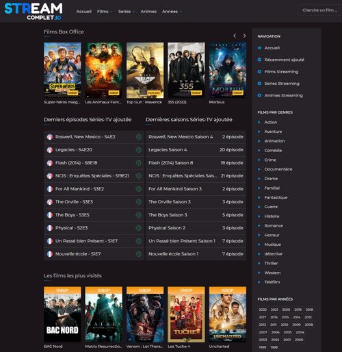 STREAMCOMPLET